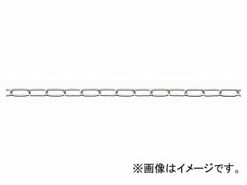 ニッサチェイン/NISSA CHAIN リンクCタイプ リール巻チェイン ステンレス 電解研磨 15m巻 R-SL14 JAN：4968462163205 Link type reel winding
