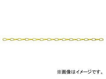ニッサチェイン/NISSA CHAIN サッシュ リール巻チェイン 真ちゅう キリンス 15m巻 R-BP7 JAN：4968462167425 Sash reel winding