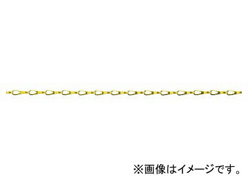 ニッサチェイン/NISSA CHAIN サッシュ リール巻チェイン 真ちゅう キリンス 15m巻 R-BP6 JAN：4968462167524 Sash reel winding