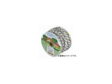 ニッサチェイン/NISSA CHAIN サッシュ 木管巻連環 ステンレス鋼 電解みがき上げる 15m巻 R-SP14 JAN：4968462164004  Sash reel winding