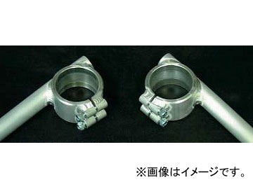 2輪 バトルファクトリー アルミ溶接ハンドル P013-4748 φ31×13°