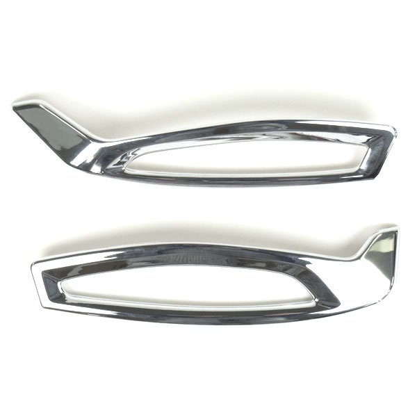 車用メッキパーツ エアコンカバー ABS クローム AL-AA-0210 AL Car plating parts|オートパーツエージェンシー2号店