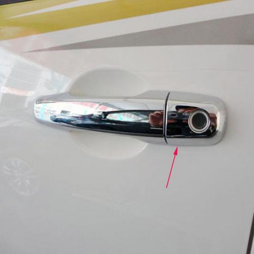 車用メッキパーツ ABS クローム車 ドア ハンドル カバー 三菱 パジェロ スポーツ 2010 2014 オート アクセサリー 8 ピース AL-AA-0279 AL Car plating parts|オートパーツエージェンシー2号店