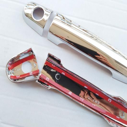 車用メッキパーツ ABS クロームドアハンドルカバー トヨタ カムリ 2.4 オーリオン ヤリス 2008 2009 2011オートアクセサリー AL-AA-0294 AL Car plating parts