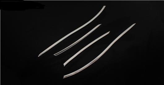 車用メッキパーツ オートアクセサリー リアライトカバートリム トヨタ カローラ 2014 ステンレス スチール AL-AA-0383 AL Car plating parts|オートパーツエージェンシー2号店