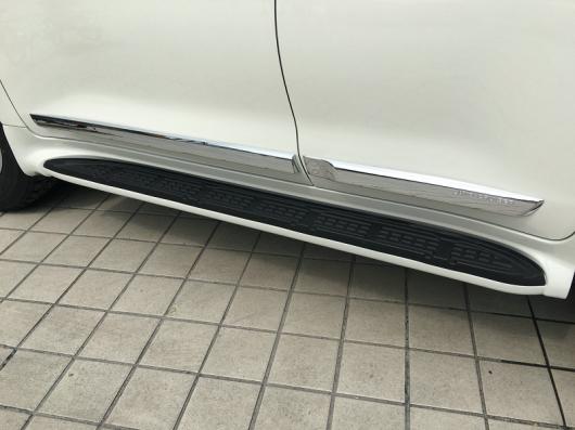 車用メッキパーツ ABS クローム オート サイド ドア トリム モールディング ランド クルーザー 2016 ABS クローム AL-AA-0403 AL Car plating parts