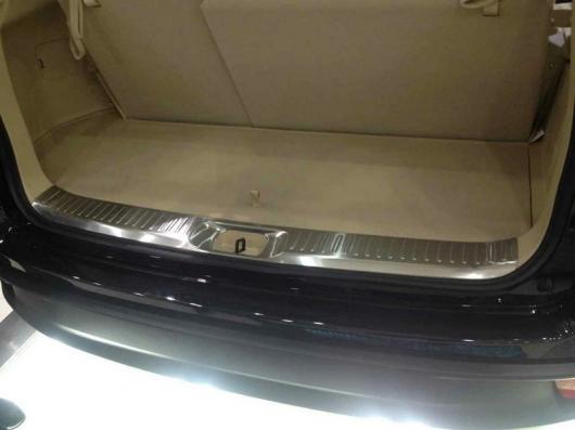 車用メッキパーツ オートリアバンパープロテクタートリムインテリア 外装 ハイランダー 2015 ステンレス スチール オート アクセサリ AL-AA-0457 AL Car plating parts｜オートパーツエージェンシー2号店