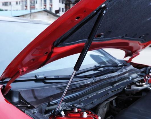 車用メッキパーツ オート エンジンカバー ポール フードサポートロッド マツダ 6 2014-2017 AL-AA-0703 AL Car plating parts