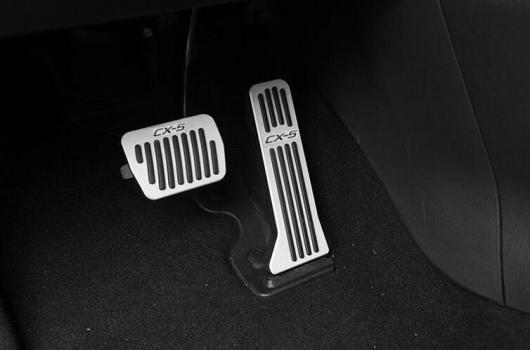 車用メッキパーツ オート ガスアクセルペダル ブレーキペダル マツダ CX-5 2012-2016 アルミ合金 オートアクセサリー AL-AA-0715 AL Car plating parts|オートパーツエージェンシー2号店