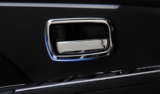 車用メッキパーツ オート ドアインナーハンドルステッカーインテリア モールディング 三菱 ASX 4ピース ロット AL-AA-0768 AL Car plating parts 10,420円
