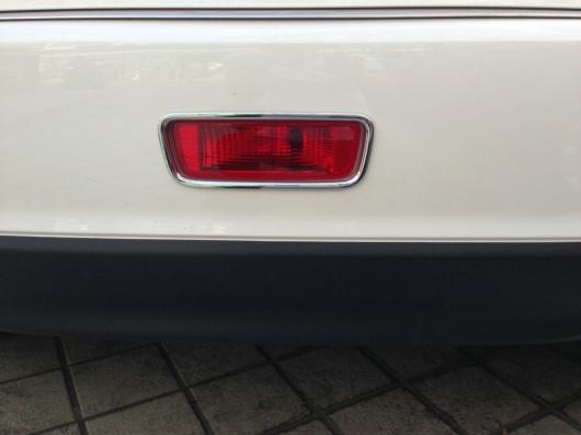 車用メッキパーツ リアブレーキランプトリム ASX ABS 1ピース オートアクセサリー AL-AA-0772 AL Car plating parts