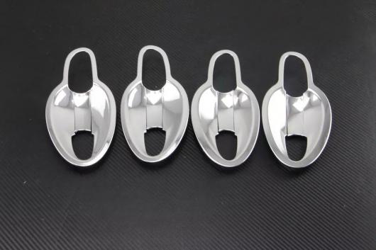 車用メッキパーツ 8ピース セット ABS クロームプラスチックドアハンドルボウルカバートリム外部カーアクセサリー マツダ CX-5 CX5 2012 2013 2014 2015 AL-AA-0862 AL Car plating parts