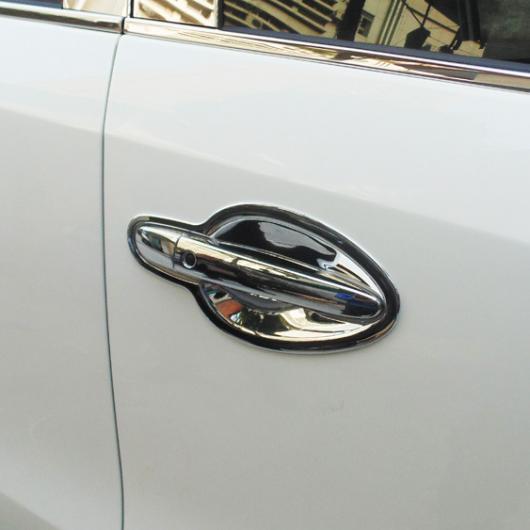 車用メッキパーツ カースタイリング MAZDA CX-5 CX5ドアハンドルカバー2013 2015 ABDクロム 外側 側ハンドルトリムカーアクセサリー カー ステッカーステッカー AL-AA-0864 AL Car plating parts