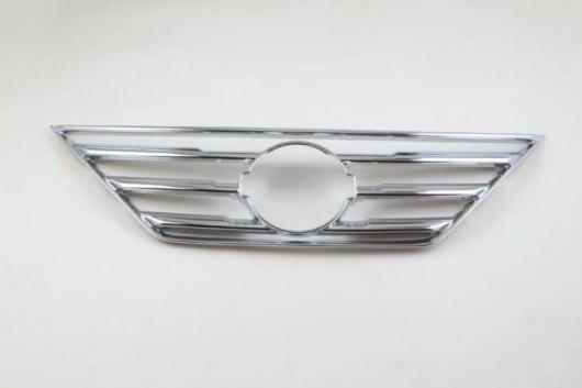 車用メッキパーツ カースタイリング ABS クローム カー フロントグリルグリルカバートリムステッカー 日産 アルティマ ティアナ フェイスリフト 2016 AL-AA-0887 AL Car plating parts