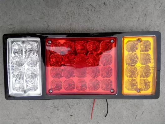 大注目人気殺到のal ランプ 車用メッキパーツ 2ピース24ボルト36 Led リア ライト ストップインジケータ トレーラー トラック テール ランプオートカー バン ランプ トレーラー ストップインジケータ ランプローリー Al 0987 オートパーツエージェンシー2号店