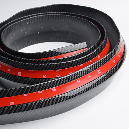 車用メッキパーツ ゴムスプリッタフィンボディスポイラーカナード チン スバルインプレッサ AL-AA-1079 AL Car plating parts