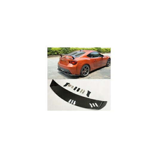 車用メッキパーツ カースタイリングカーボンファイバーリアスポイラーテールトランク ウィング トヨタ GT86 FT86スバルBRZ 2013 2014 2015 AL-AA-1186 AL Car plating parts