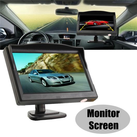 カー用品カメラ 5.0インチ カー モニターTFT液晶800*480 カラー 16:9 2ウェイビデオ入力 リアビューバックアップリバースカメラ12ボルト AL-AA-1608 AL Car supplies camera