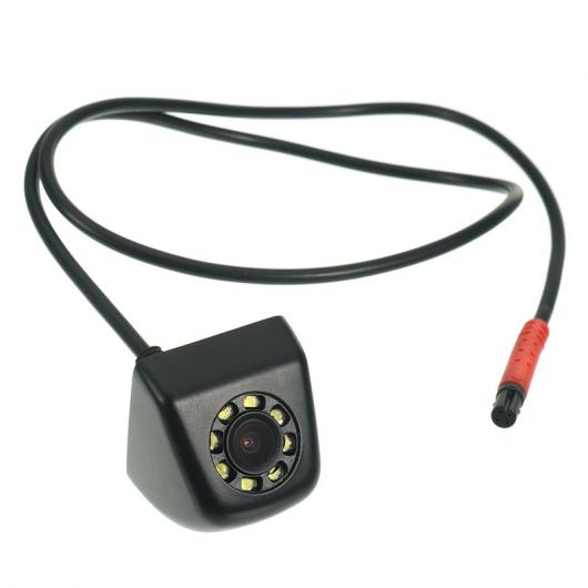 カー用品カメラ CCD HD カー リアビューカメラリアル防水140度広角8 LED ナイトビジョン パーキング 反転 アシスト 選べる2カラー ブラック,シルバー AL-AA-1679 AL Car supplies camera