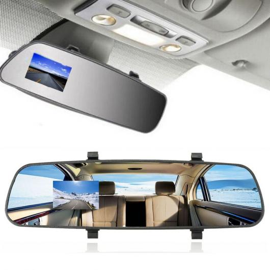 カー用品カメラ 2.7インチ液晶DVR カー カメラ 車載カメラ デジタルビデオ レコーダー バックミラー5ボルト1Aオートビデオ AL-AA-1705 AL Car supplies camera