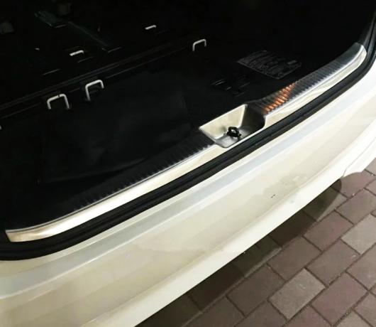 車用メッキパーツ トヨタ エスティマ タラゴ 2016 ABS クロームリアトランクバンパーテールドア シル オート スタイリングアクセサリー 選べる2タイプ タイプ1,タイプ2 AL-AA-4886 AL Car plating parts 27,543円