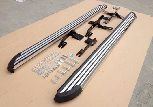 車用メッキパーツ スタイル 三菱 RVR ASX アウトランダースポーツ2010 + ランニングボード サイドステップ ナーフ バー AL-AA-5905 AL Car plating parts｜オートパーツエージェンシー2号店