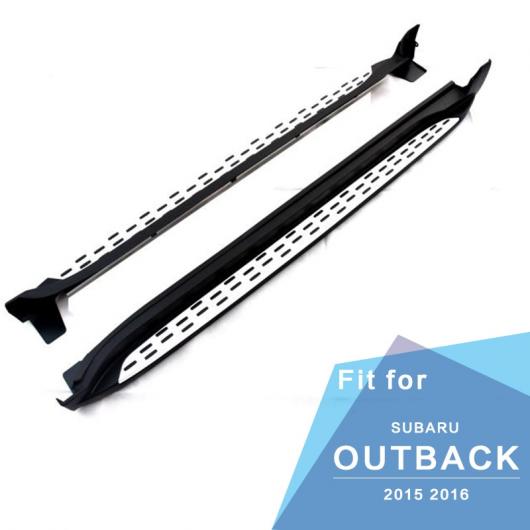車用メッキパーツ アウトバック 2015 2016 ランニングボード サイドステップ ナーフ バー AL-AA-5913 AL Car plating parts