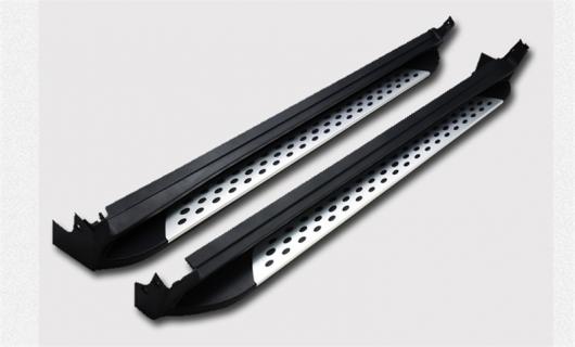車用メッキパーツ 日産 エクストレイル 2017.2018 ランニングボード オート サイドステップ バーペダル デザイン ナーフ バー AL-AA-5946 AL Car plating parts
