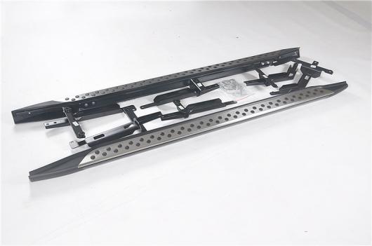 車用メッキパーツ アルミ トヨタ C-HR CHR CH-R ランニングボード サイドステップ ナーフ バー2017 2018 AL-AA-5972 AL Car plating parts