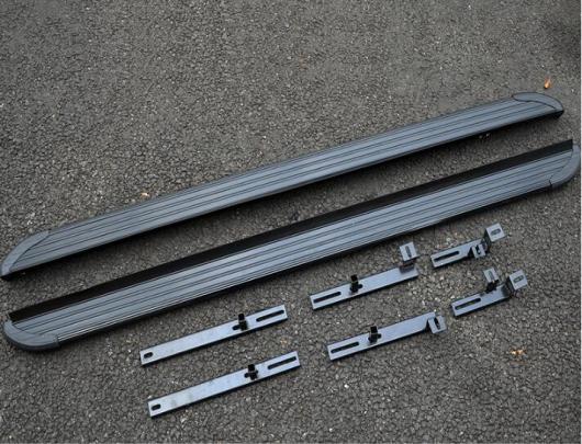車用メッキパーツ アルミ合金+ ABS 車 ランニングボード サイドステップ ナーフ バーガード スバル XV 2018 2019 AL-AA-6034 AL Car plating parts｜オートパーツエージェンシー2号店