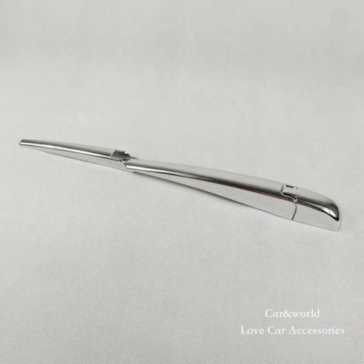 車用メッキパーツ 2008 2016 トヨタ LC ランドクルーザー 200 リア ウィンドウ ワイパー カバー トリム ABS クローム デコレーションステッカー カラー1 AL-AA-6247 AL Car plating parts