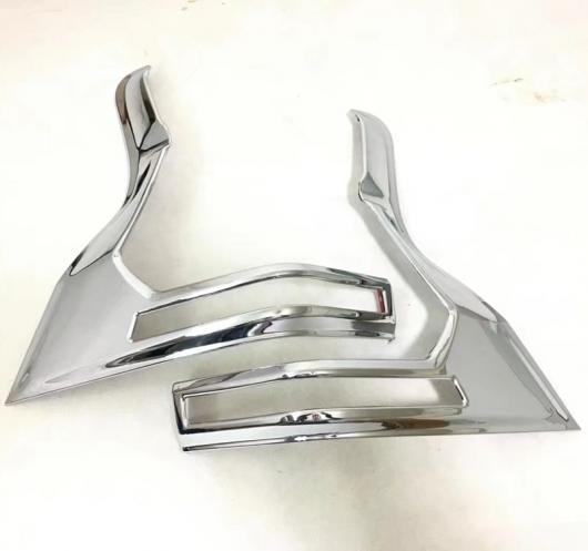車用メッキパーツ ABS クローム リア テール ライト カバー トリム 2ピース トヨタ FJ 150 2018 AL-AA-6258 AL Car plating parts
