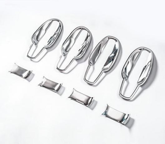 車用メッキパーツ トヨタ ランドクルーザー LC200 2008 2009 2010 2011 2012 2013 2014 2015 ABS クローム 外装 ドア ハンドル ボウル 8ピース AL-AA-6267 AL Car plating parts