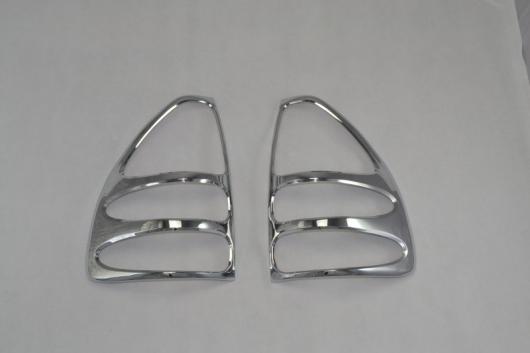 車用メッキパーツ ABS クローム トヨタ ランドクルーザー プラド 120 FJ テール ライト カバー 2003-2008 AL-AA-6276 AL Car plating parts|オートパーツエージェンシー2号店