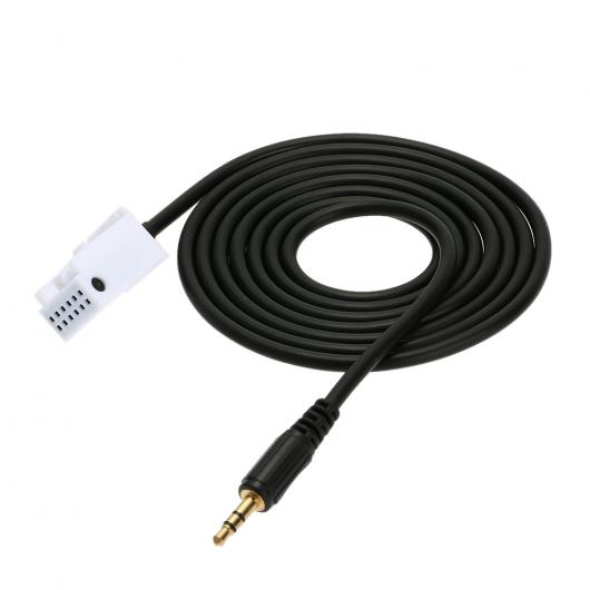 Al 車狙大綱 Aux ケーブル 客舎プットモダリティー Ipod 電話通信 Mp3 3 5mm Aux イン オーディオ 楽 アダプター ケーブル メルセデス ベンツ W169 W3 W9 W251 Al 6587 Hotjobsafrica Org