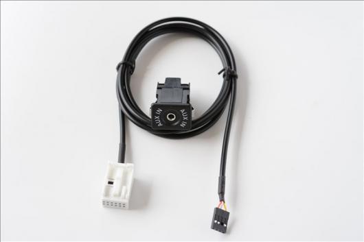 車用ケーブル AUX オーディオ ソケット ケーブル メルセデス・ベンツ COMAND APS NTG CD20 30 50 AL-AA-6633 AL Car cable|オートパーツエージェンシー2号店