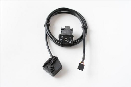 車用ケーブル AUX ケーブル ソケット オーディオ アダプタ ハーネス メルセデス・ベンツ COMAND 2.0 AL-AA-6646 AL Car cable