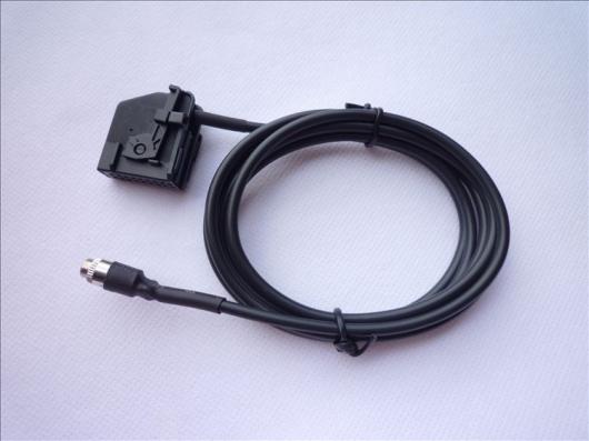 車用ケーブル AUX オーディオ MP3 ケーブル ハーネス メス コネクタ ベンツ COMAND 2.0 AL-AA-6647 AL Car cable 9,965円