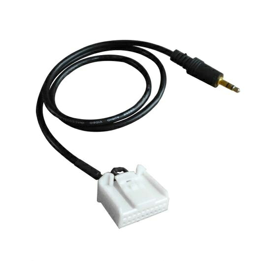 車用ケーブル 1ピース 3.5mm オーディオ AUX ピンワイヤー アダプター入力 ワイヤー ケーブル トヨタ カムリ カローラ レイツ ハイランダー RAV4 AL-AA-6771 AL Car cable