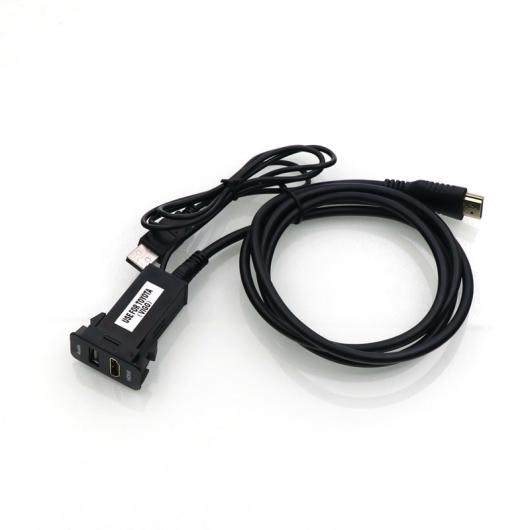 車用ケーブル カー USB オーディオ 入力充電器 HDMIソケット トヨタ カムリ カローラ ヤリス RAV4 レイツ ランド クルーザー コースター ヴィオス シエナ AL-AA-6905 AL Car cable｜オートパーツエージェンシー2号店 12,789円