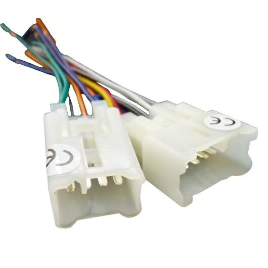 車用ケーブル 5ペア オーディオ ステレオ 配線ハーネス アダプタ トヨタ サイオン CD DVD AL-AA-7021 AL Car cable｜オートパーツエージェンシー2号店