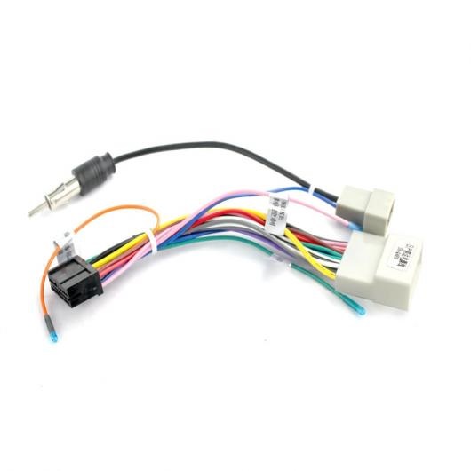 車用ケーブル C106 カーラジオ ISO ケーブル 選べる3バリエーション ISO for VW 40 Pin/ISO for VW 36 Pin/ISO for VW 52 Pin AL-AA-7352 AL Car cable｜オートパーツエージェンシー2号店