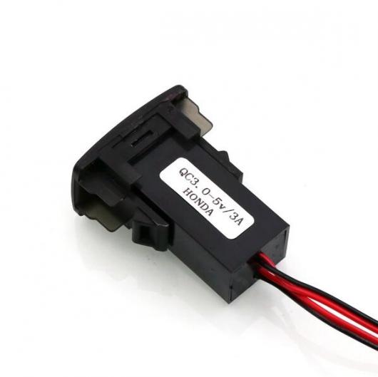 車用ケーブル DC12V デュアル USB QC3.0 充電器 カー ソケット アダプタ 急速充電 5V 3A 9V 2A 12V 1.5A 日産 トヨタ ホンダ 三菱 選べる5バリエーション 20x36mm/33x22mm/36x20mm/40x22mm/44x25.5mm AL-AA-7358 AL Car cable|オートパーツエージェンシー2号店