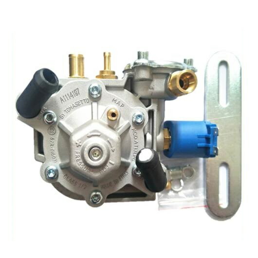車用ケーブル プロパン LPG GPL レギュレータ AT13 シーケンシャルインジェクション 変換キット ガス 減圧器 電子 リデューサーバルブ 4 AL-AA-7409 AL Car cable 13,729円