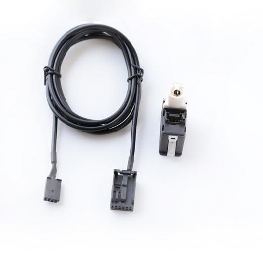 車用ケーブル USB AUXインプラグソケット オーディオセット BMW Z4 E85 E83 X3 X5 ミニクーパー switch and cable AL-AA-7151 AL Car