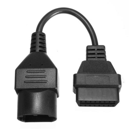 車用ケーブル 17ピン 16ピン OBD2 II ケーブル診断ツールコネクタ マツダ AL-AA-7667 AL Car cable
