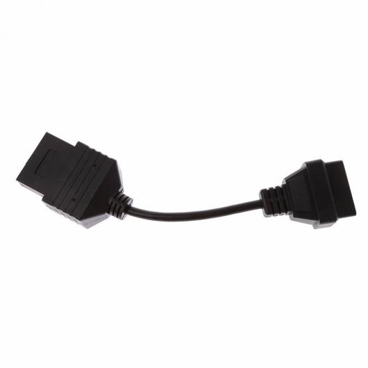 車用ケーブル 20ピン オスメスOBD2診断コネクタ アダプタ ケーブル 起亜 AL-AA-7693 AL Car cable