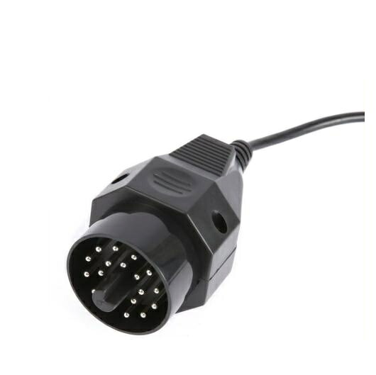 車用ケーブル OBD OBD2 アダプタ ー BMW 20 ピン OBD2 16 ピンメスコネクタ E36 E39 X5 Z3 BMW 自動車診断ケーブル コネクタ AL-AA-7812 AL Car cable