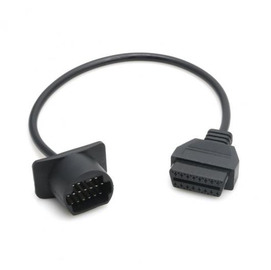 車用ケーブル 17 ピン 16 ピン ケーブル OBD2 OBD2 ケーブル 診断 マツダ AL-AA-7876 AL Car cable