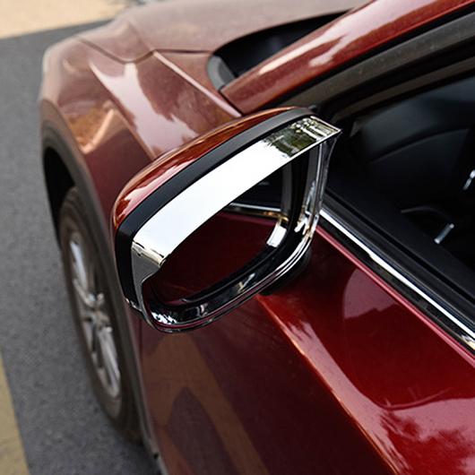 車用メッキパーツ ABS クローム サイドミラートリム マツダ CX-8 CX8 2017 2018 2019 AL-AA-7967 AL Car plating parts